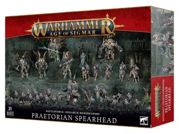 Ossiarch Bonereapers: Praetorian Spearhead (Age of Sigmar)