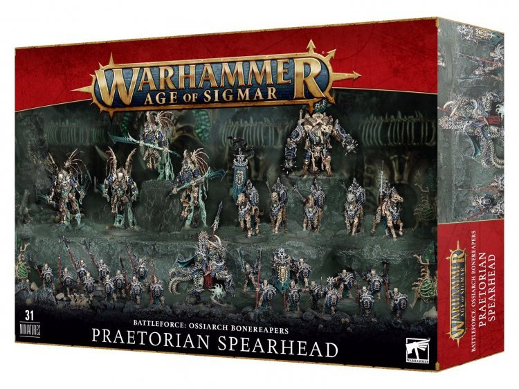 Ossiarch Bonereapers: Praetorian Spearhead (предзаказ 2023, Age of Sigmar)