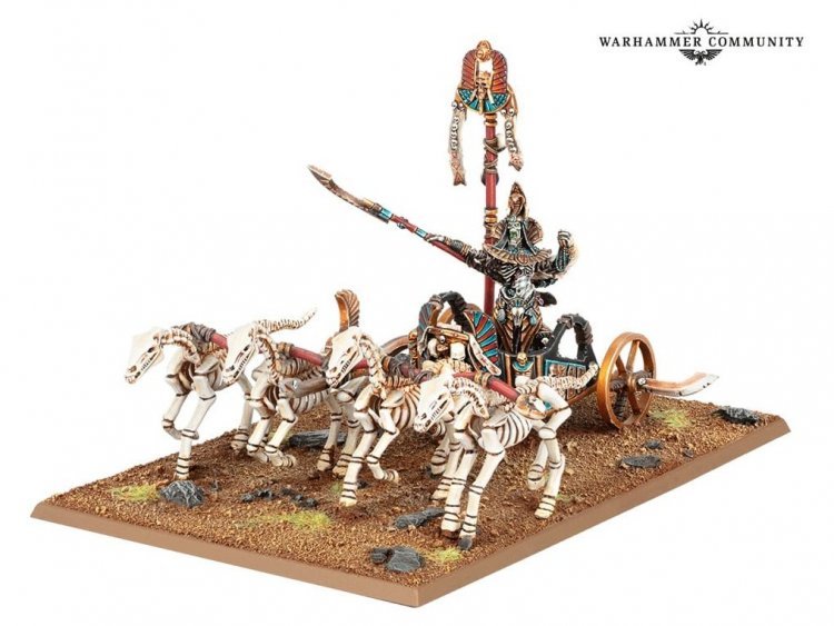 Settra the Imperishable (предзаказ 2024, The Old World, Tomb Kings of Khemri)