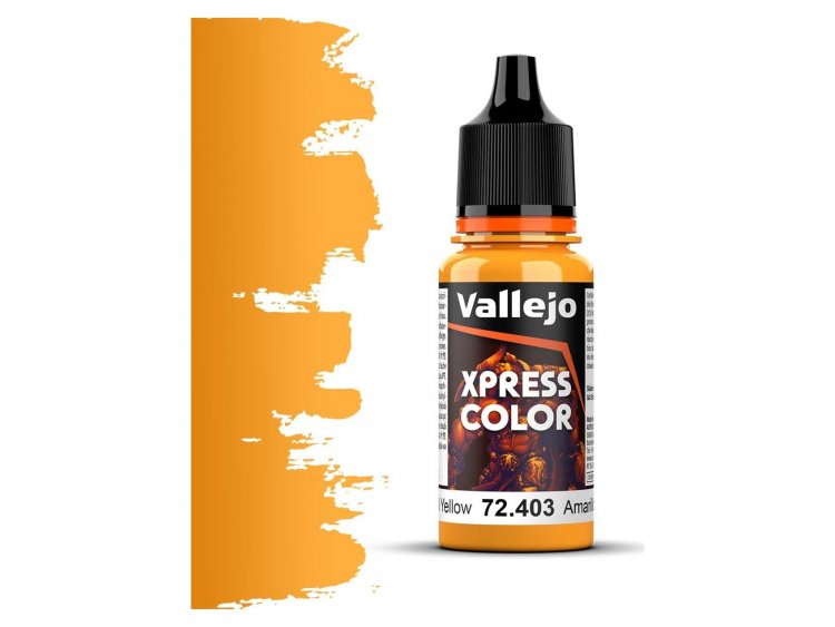 Краска Vallejo Xpress Color: Imperial Yellow 72.403 