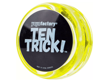 Йо-йо YoYoFactory TenTrick (жёлтое)