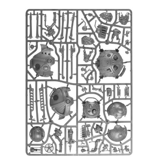 Kharadron Overlords: Arkanaut Frigate (предзаказ 2025, GW Direct)