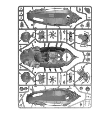 Kharadron Overlords: Arkanaut Frigate (предзаказ 2025, GW Direct)