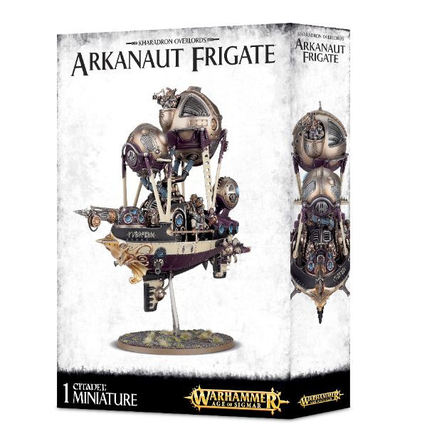 Kharadron Overlords: Arkanaut Frigate