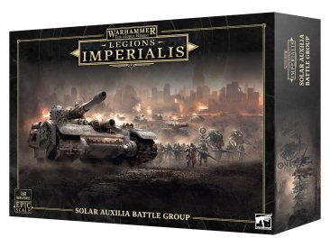 Legions Imperialis – Solar Auxilia Battle Group