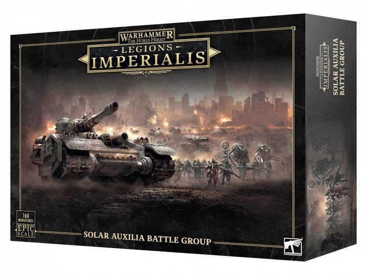 Legions Imperialis – Solar Auxilia Battle Group