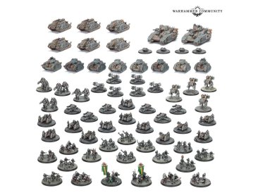 Legions Imperialis – Solar Auxilia Battle Group