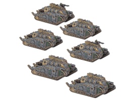Legions Imperialis – Solar Auxilia Battle Group
