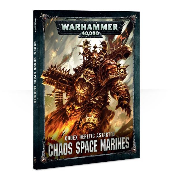 Codex: Chaos Space Marines 2017