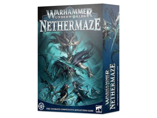 Warhammer Underworlds: Nethermaze (Warhammer Underworlds)