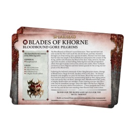Faction Pack: Blades of Khorne (предзаказ 2024)