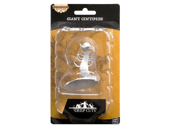 Pathfinder Battles Deep Cuts: Giant Centipede