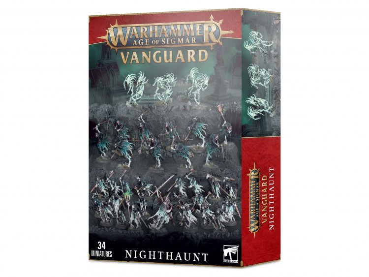 Vanguard: Nighthaunt (предзаказ 2023, Age of Sigmar)