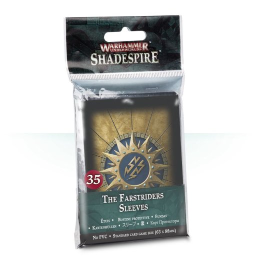 Warhammer Underworlds: Shadespire – The Farstriders Sleeves