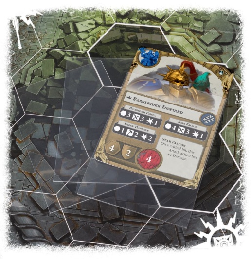 Warhammer Underworlds: Shadespire – The Farstriders Sleeves