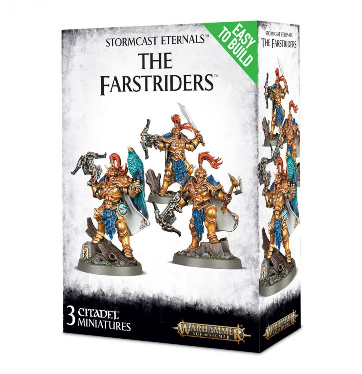 Easy To Build: Stormcast Eternals The Farstriders