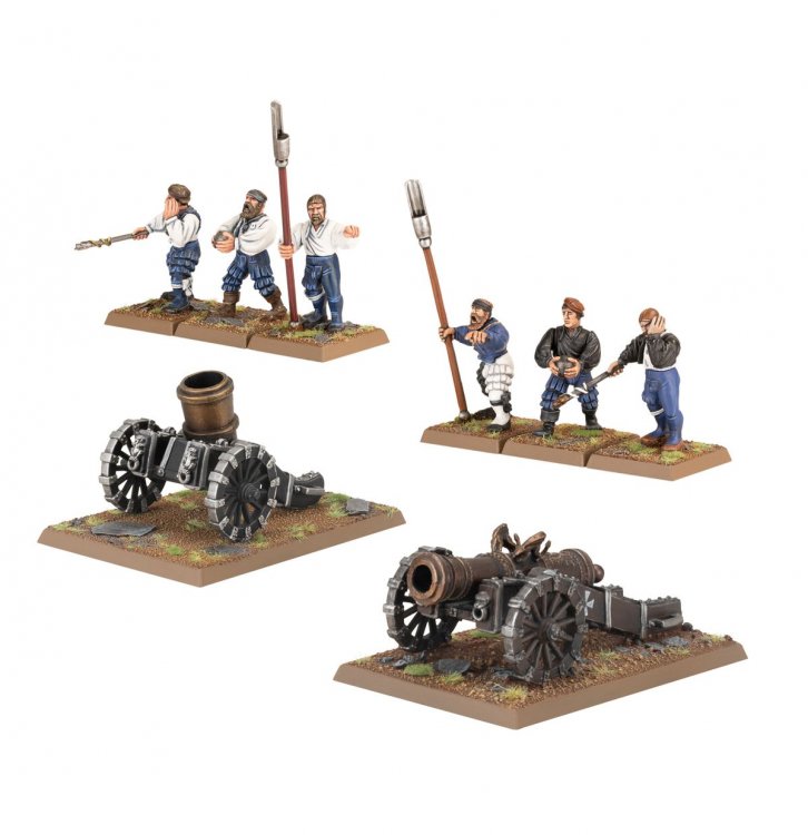 Cannons and Mortars (предзаказ 2025)