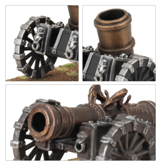 Cannons and Mortars