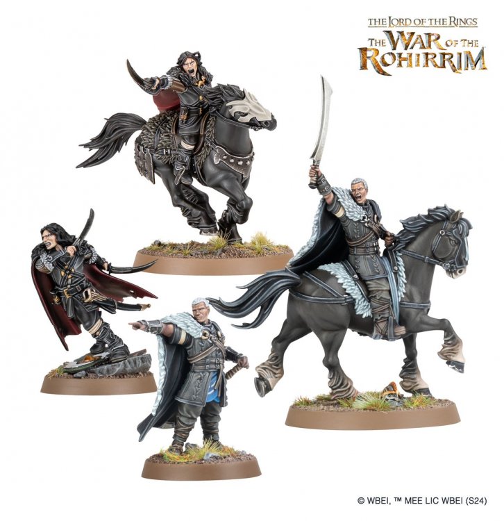 Wulf, High Lord of the Hill Tribes & General Targg