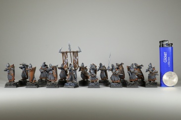 Warhammer Fantasy Battles Dark Elves Darkshards x15 (Painted)