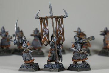 Warhammer Fantasy Battles Dark Elves Darkshards x15 (Painted)
