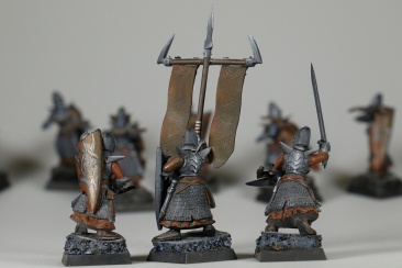 Warhammer Fantasy Battles Dark Elves Darkshards x15 (Painted)