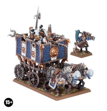 Empire War Wagon (Made to Order)