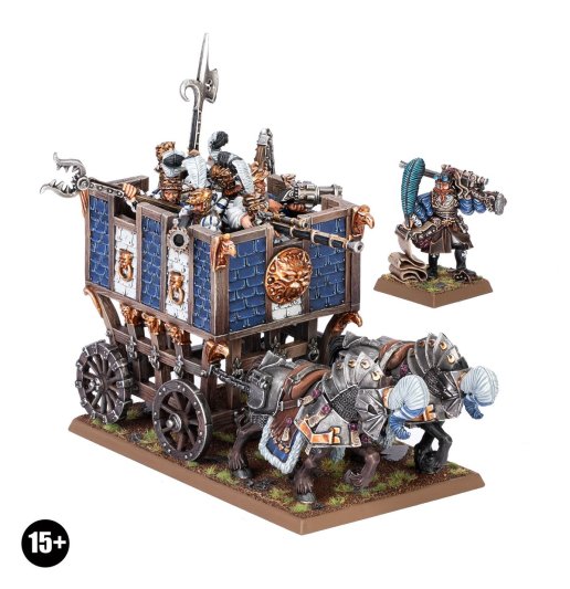 Empire War Wagon (Made to Order)