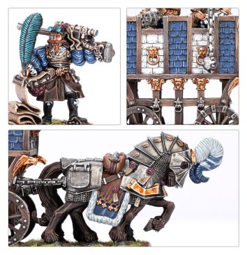 Empire War Wagon (Made to Order)