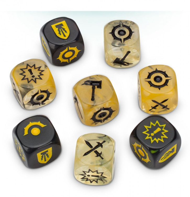 Warhammer Underworlds Nightvault – Zarbag’s Gitz Dice