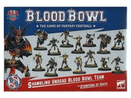 Blood Bowl: Shambling Undead Team - Champions of Death