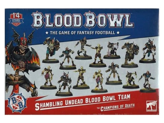 Blood Bowl: Shambling Undead Team - Champions of Death (предзаказ 2025)