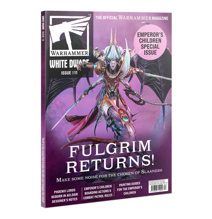 White Dwarf 511 (предзаказ 2025)