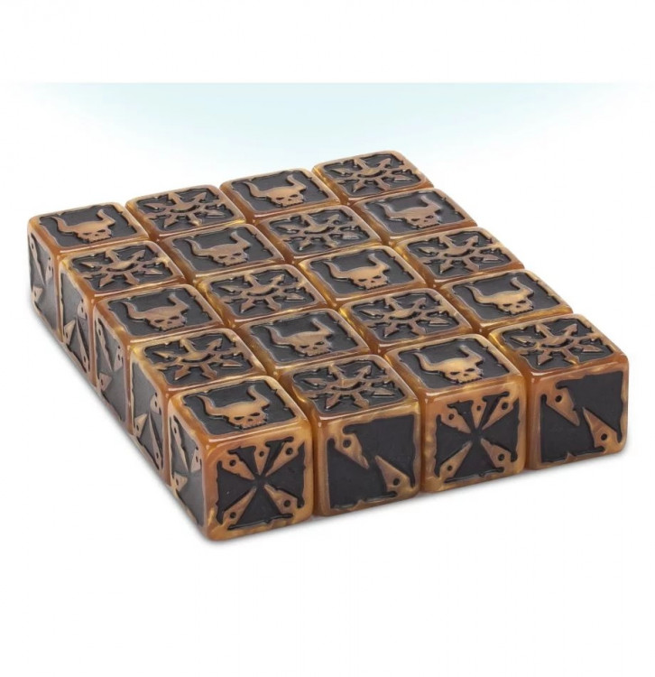 Chaos Space Marines Dice Set