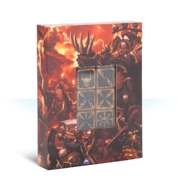 Chaos Space Marines Dice Set