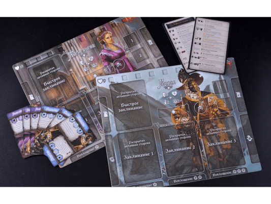 Настольная игра Войны Черной Розы: Скрытые шипы