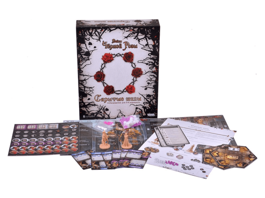 Настольная игра Войны Черной Розы: Скрытые шипы