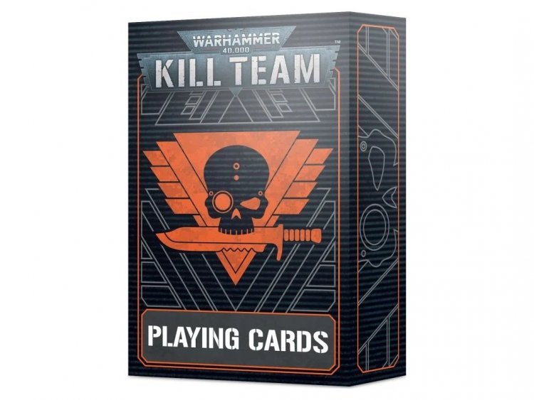 Kill Team Playing Cards (предзаказ 2022)