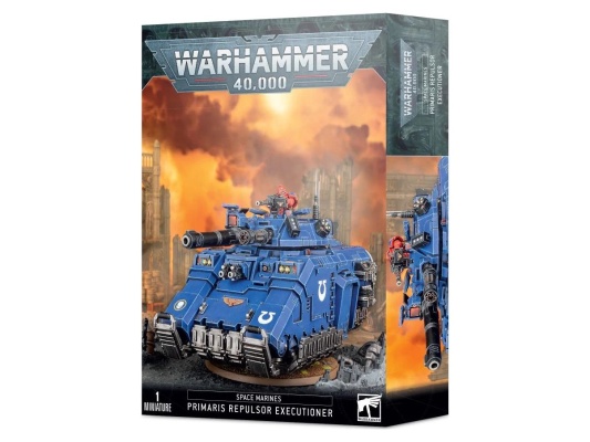Primaris Repulsor Executioner (Space Marines, Warhammer 40k)