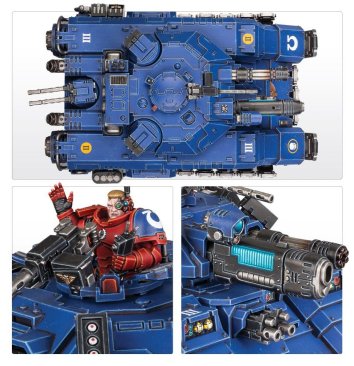 Primaris Repulsor Executioner (Space Marines, Warhammer 40k)