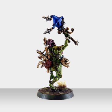 Warhammer Age of Sigmar Chaos Daemons Sloppity Bilepiper (Pro-Painted)
