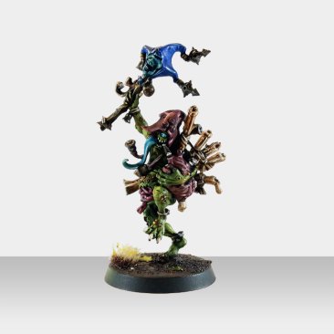 Warhammer Age of Sigmar Chaos Daemons Sloppity Bilepiper (Pro-Painted)