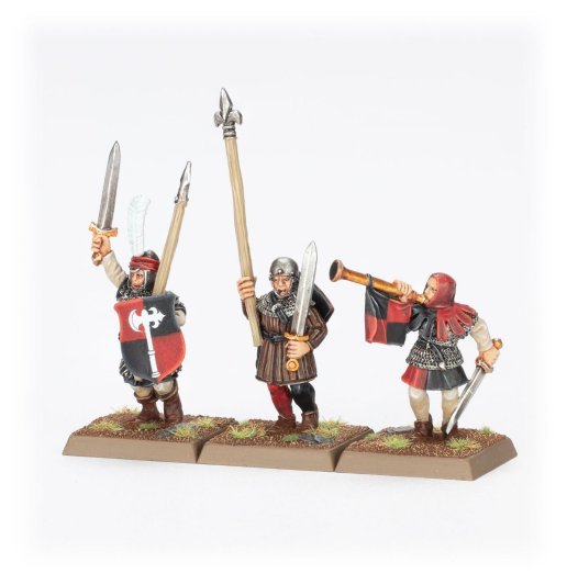 Classic Men-at-Arms with Spears Command (Made to Order, GW Direct)