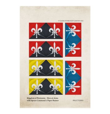 Classic Men-at-Arms with Spears Command (Made to Order, GW Direct)