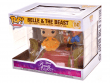 Фигурка Funko POP! Deluxe. Beauty and the Beast: Belle & the Beast