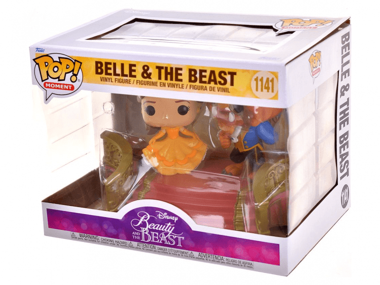 Фигурка Funko POP! Deluxe. Beauty and the Beast: Belle & the Beast