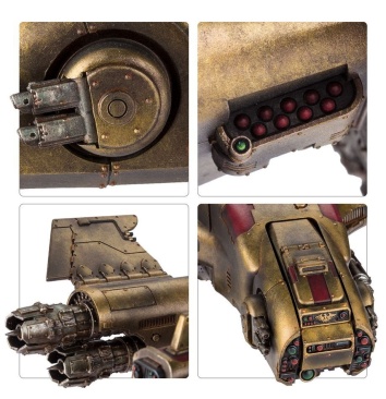 Legio Custodes Orion Assault Dropship (предзаказ, GW Direct)