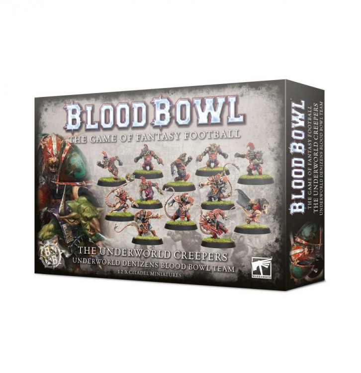 The Underworld Creepers – Underworld Denizens Blood Bowl Team