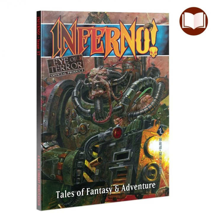 Classic Inferno! #37 (Paperback) (Print to Order)