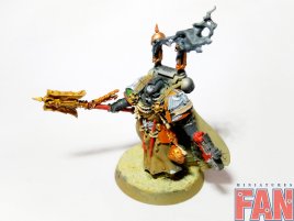 Warhammer 40k Dark Angels Interrogator-Chaplain Seraphicus (Pro-Painted)